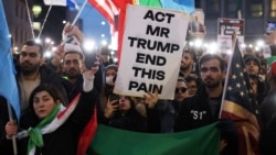 Митинг перед консульством США в Милане в поддержку протестов в Иране. Италия, 13 января 2026 года