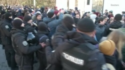 Ukrainian Far-Right Radicals Attack LGBT Demonstrators