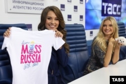 Ксения Александрова и Полина Попова считают, что в России нет сексуальных домогательств благодаря Владимиру Путину