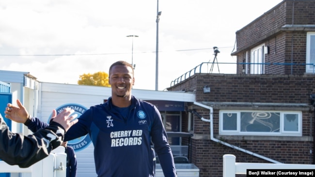 Lojtar i ekipit Wycombe Wanderers.