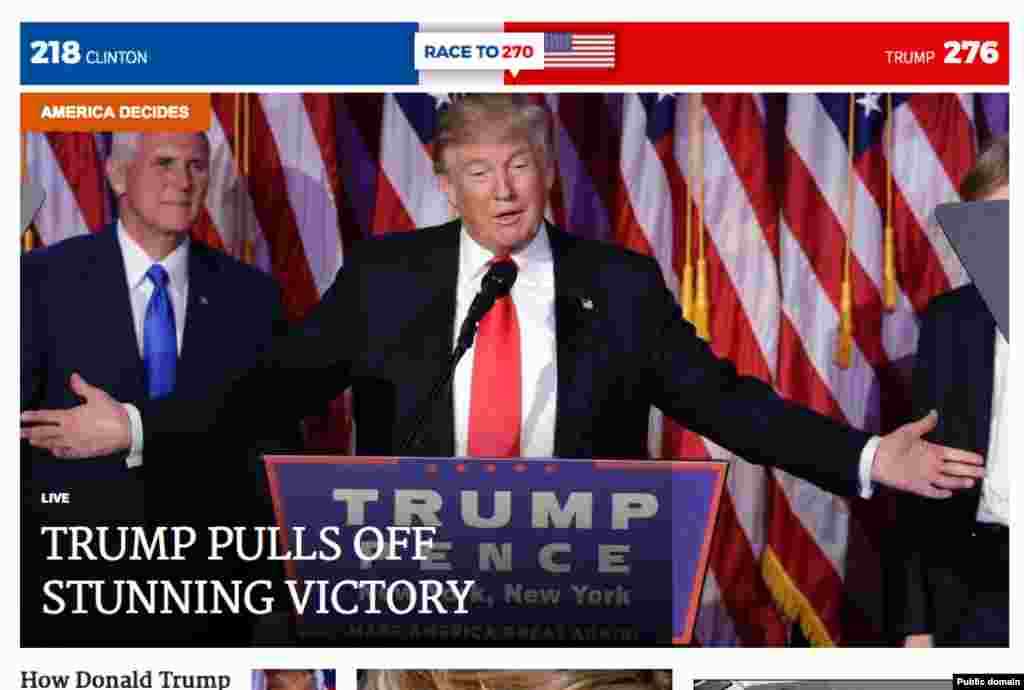 Australia's Sydney Morning Herald website 