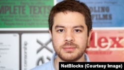 Глава группы NetBlocks Альп Токер.