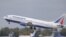 Russia -- A Transaero Boeing 737 aircraft takes off from a runway at Moscow's Vnukovo airport, Russia, October 2, 2015