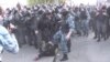 In Russia, Videos Of Police Violence Against Protesters Spark Outrage