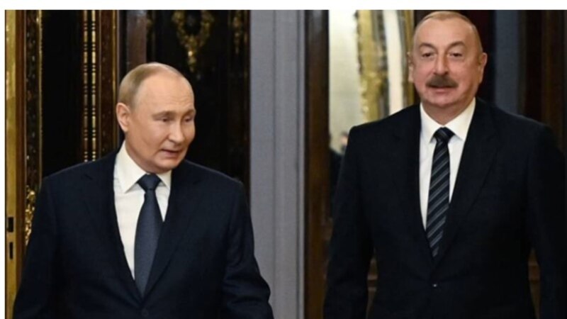 Əliyev Putini təbrik etdi