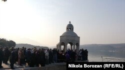 Vjernici na Miholjskoj Prevlaci, 2. aprila 2019.