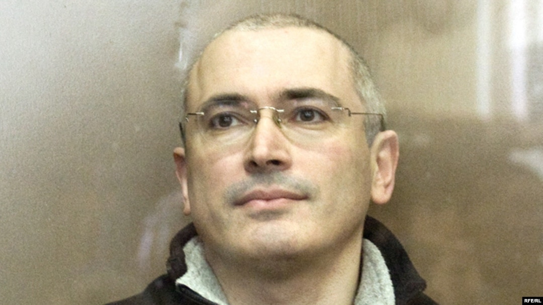 Михаил Ходорковский в зале Хамовнического суда