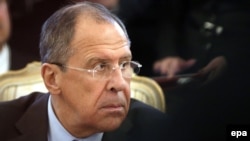 Ministri i jashtëm rus, Sergei Lavrov 