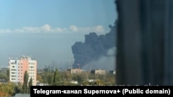 Последствия атаки на НПЗ "Газпром нефтехим Салават" в Башкортостане, 14 июля 2026 года