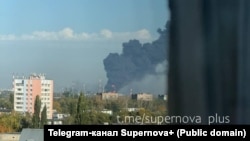 Атака на Салават 14 июля 2026 года. Фото: Telegram-канал Supernova+