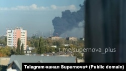 Пажар на НПЗ «Газпром нефтехим Салават», Башкартастан. 14 ліпеня 2026 году