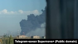 Атака на Салават. 14 июля 2026 года. Фото: Telegram-канал Supernova+