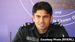 په لوګر کې د لومړۍ امنیتي حوزې امر شاپور احمدزی