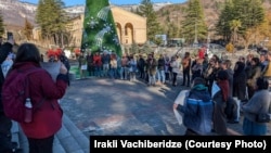 აქცია ტყიბულში