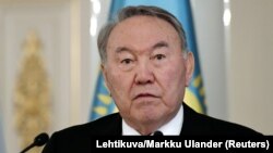 Президент Казахстана Нурсултан Назарбаев. Архивное фото.
