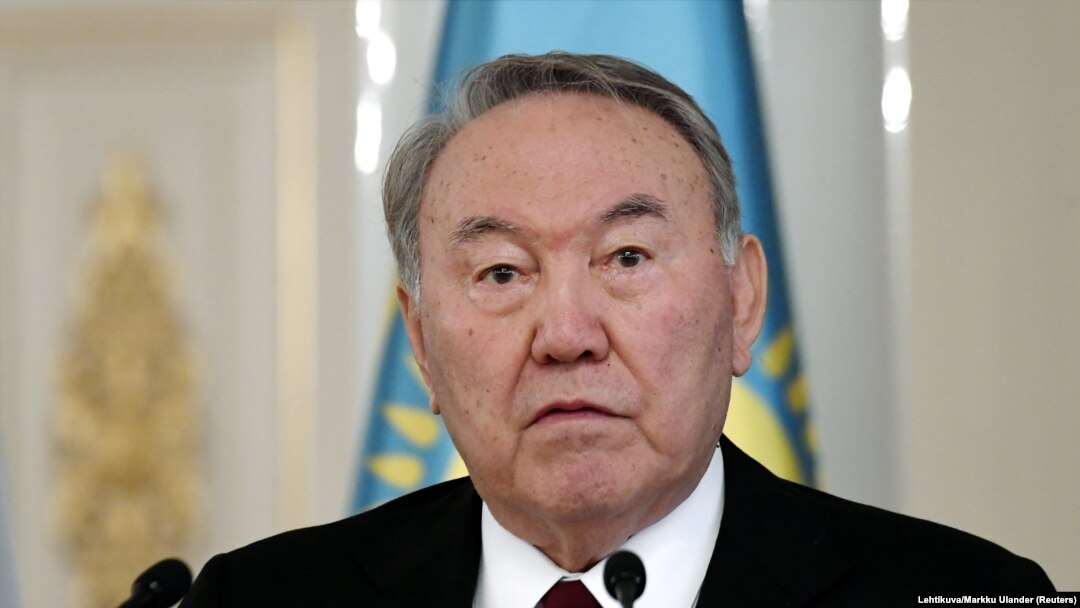 Нурсултан Назарбаев.