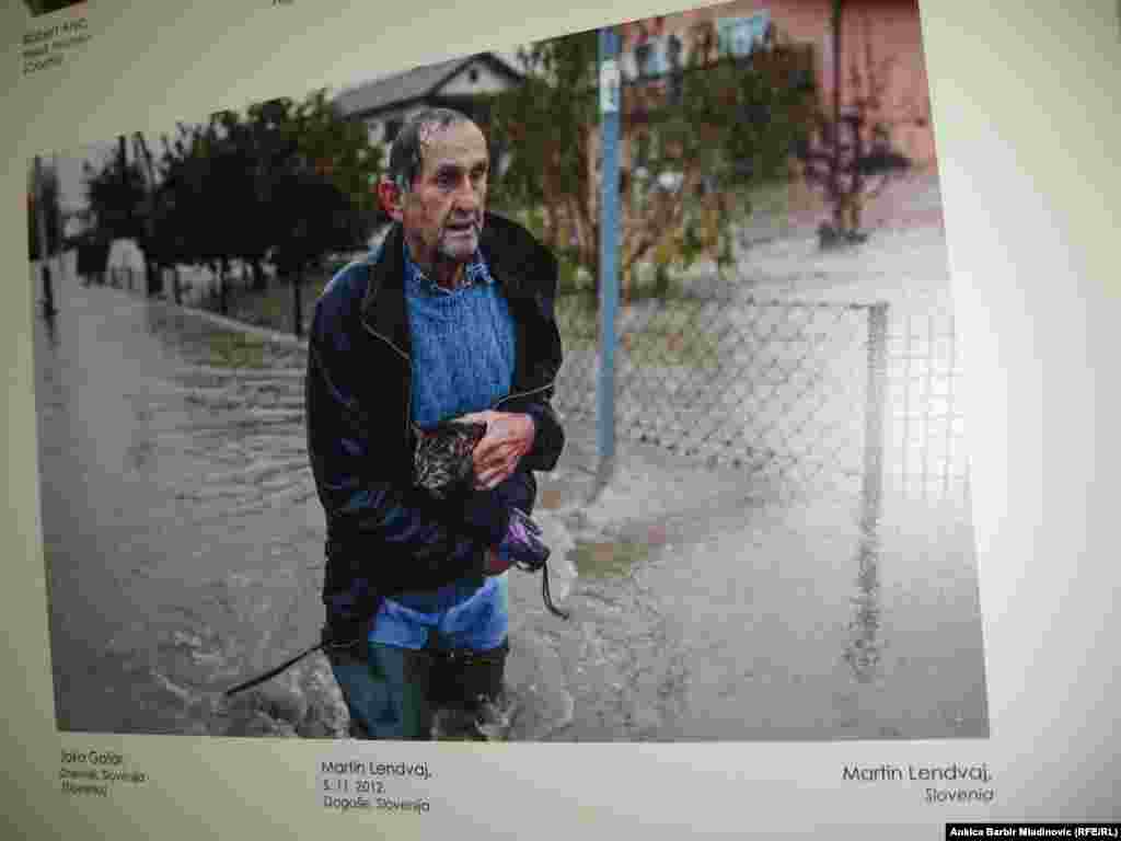 Sa izložbe u Zagrebu, foto: Ankica Barbir Mladinović