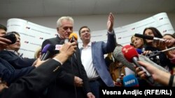 Tomislav Nikolić i Aleksandar Vučić