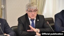 Руководитель Республиканского агентства по печати и массовым коммуникациям "Татмедиа" Айрат Зарипов