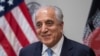 US. .Special Envoy Zalmay Khalilzad participates in a discussion on "The Prospects for Peace in Afghanistan" at the United States Institute of Peace (USIP) in Washington on February 8.