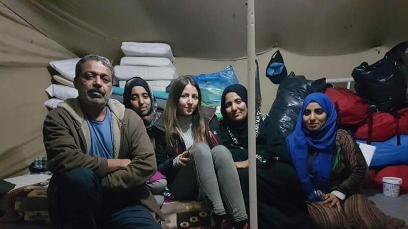 Bh. humanitarka na putu za Bejrut