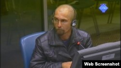 Zlatko Antunović svjedoči na suđenju Goranu Hadžiću, 17. listopad 2012.