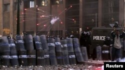 Sukobi u Alexandrii, 25. januar 2013