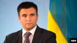 Міністр закордонних справ України Павло Клімкін 