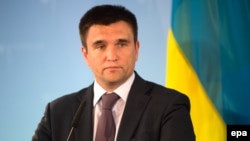 Украина сыртқы істер министрі Павел Климкин.