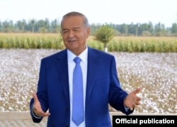 During Soviet times and under longtime ruler Islam Karimov, cotton exports were the main priority.