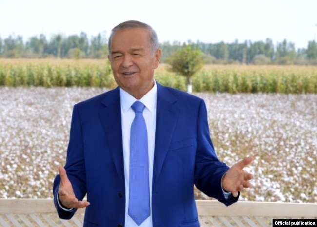 During Soviet times and under longtime ruler Islam Karimov, cotton exports were the main priority.