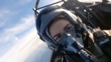 Montenegro - Kristina Bacic, a young army officer, is Montenegro's first female pilot. screen grab woman women