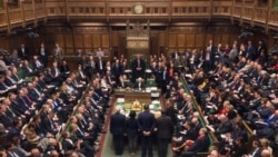 ფოტო ილუსტრაციისთვის - დიდი ბრიტანეთის თემთა პალატის სხდომა.