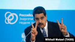 Николас Мадуро дар Маскав
