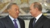 Назарбаев, Путин және Лукашенко Астанада кездесті