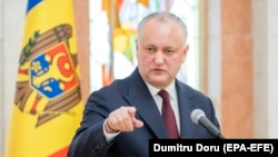 Președintele Republicii Moldova Igor Dodon