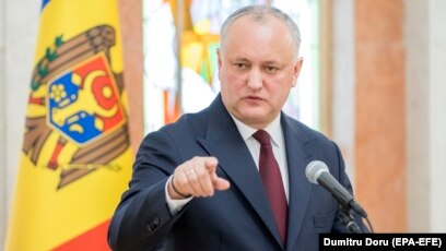 Moldova S Pro Moscow President Says Suspension Of Russian Loan Risks Economic Crisis