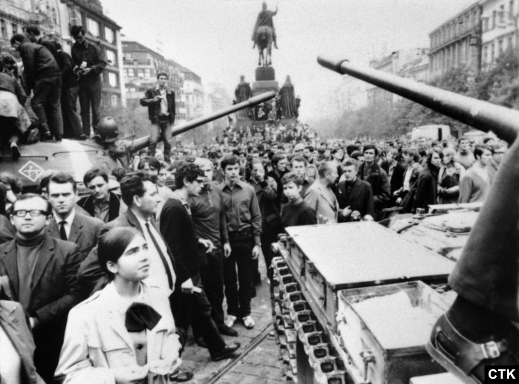 August 21, 1968: The Soviet-Led Invasion Of Czechoslovakia