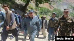 начальник полиции провинции Бадахшан генерал Бободжон