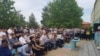 Сход жителей поселка Сулак Кировского района Махачкалы, 7 июня 2019 г
