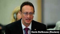 Vladimir Yermakov, the head of nuclear nonproliferation and controls at Russia's Foreign Ministry (file photo)