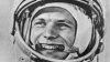 Юрий Гагарин перед первым космическим полетом в истории человечества