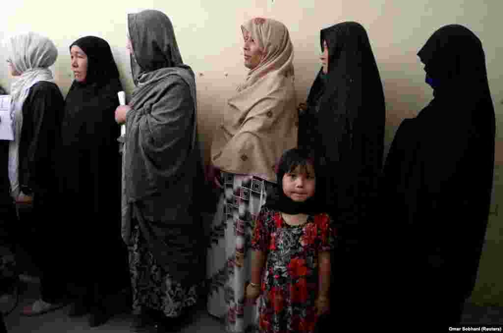 U redu za glasanje u Kabulu