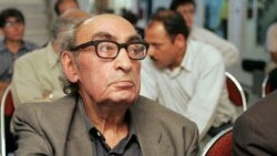 گفت‌وگوی رزا آژیری با ایرج گرگین در مورد درگذشت رضا سیدحسینی