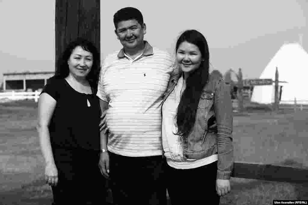 Ulan serves in the Yakutsk police department; his wife teaches history at a local university; and their daughter Aigerim was one of the first Kyrgyz students to graduate from the local high school with top honors. 