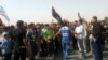 تظاهرة للشبط في الموصل