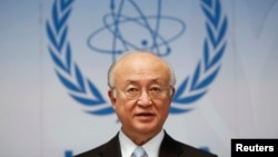 یوکیا آمانو، آژانس بین‌المللی انرژی اتمی