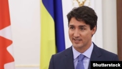 Премьер-министр Канады Джастин Трюдо (архив)