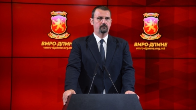 ВМРО-ДПМНЕ не се согласува со „заминувањето“ на Груевски