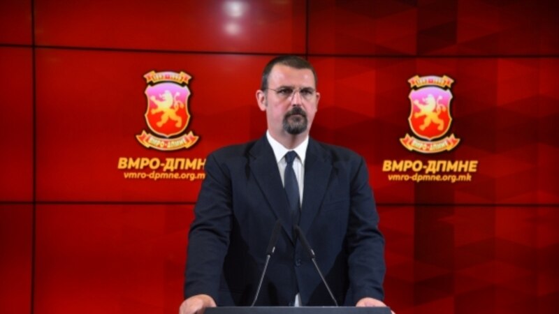 ВМРО-ДПМНЕ: Пендаровски да го избрка шефот на централниот штаб на СДСМ